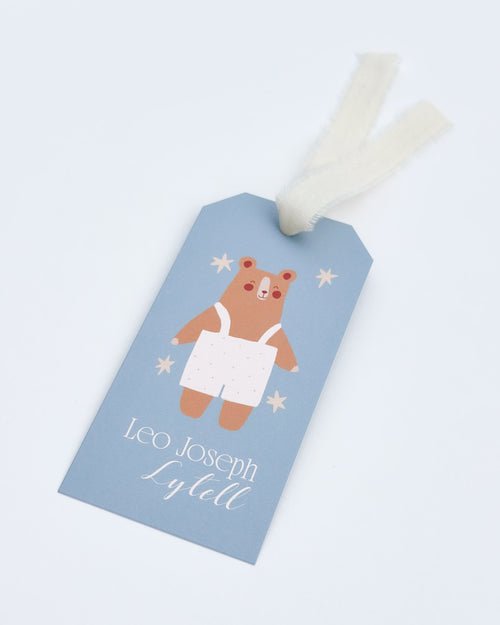 Baby Bear Gift Tag Set