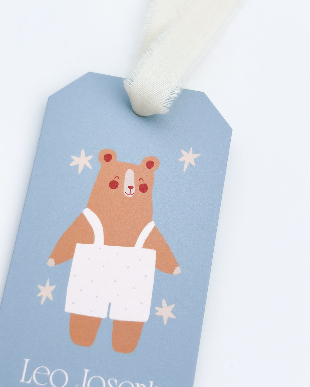 Baby Bear Gift Tag Set