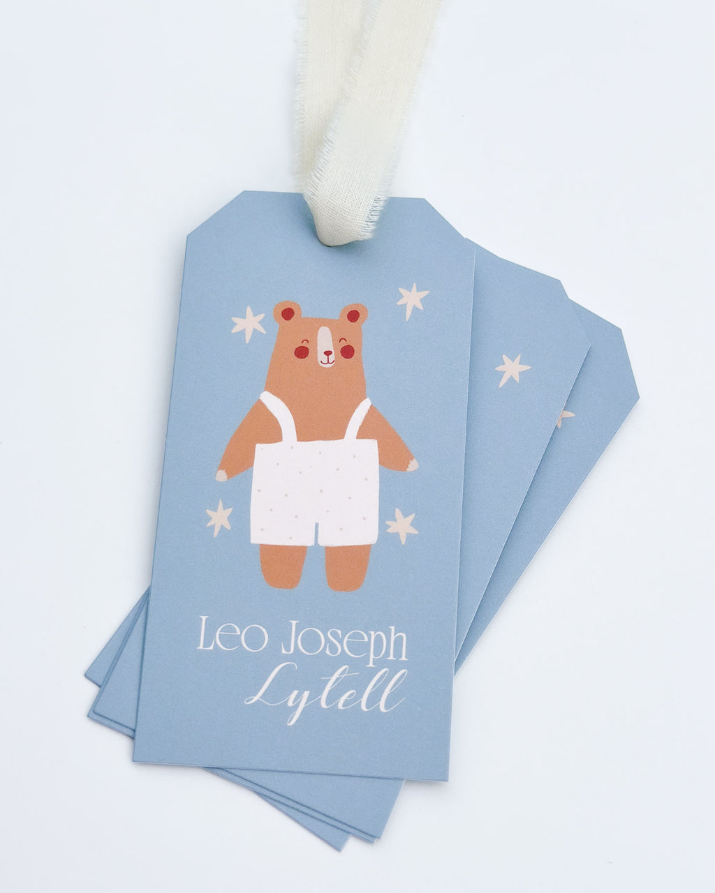 Baby Bear Gift Tag Set