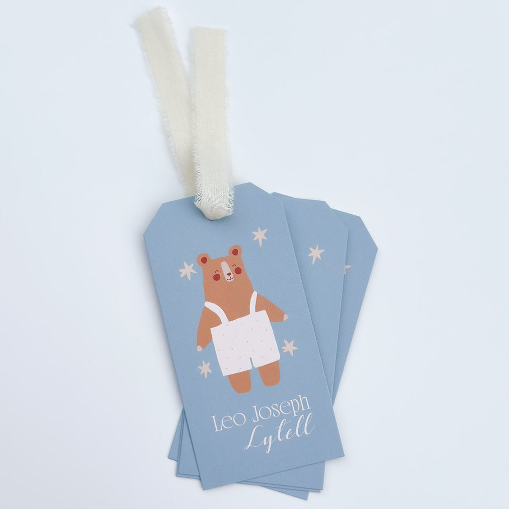 Baby Bear Gift Tag Set