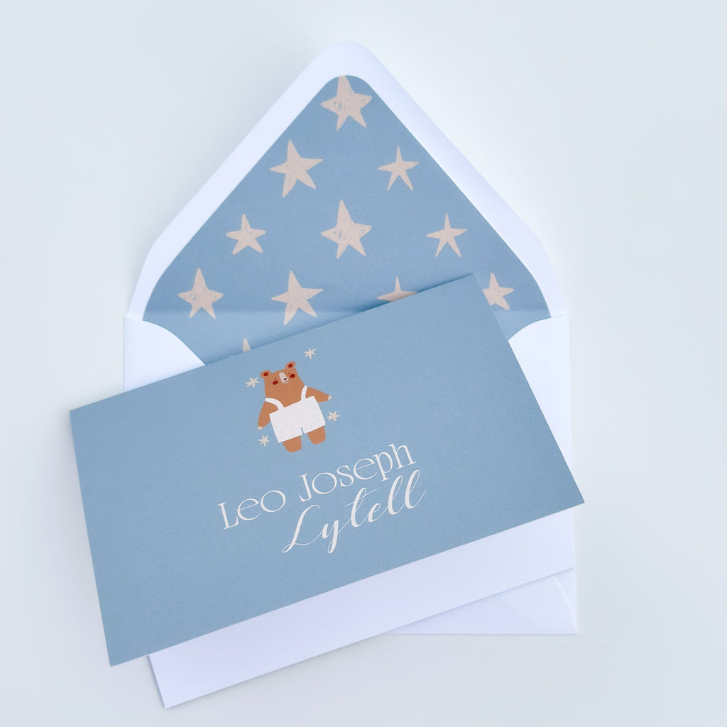 Baby Bear Welcome Baby Kit BUNDLE