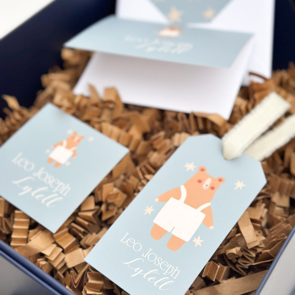 Baby Bear Gift Tag Set