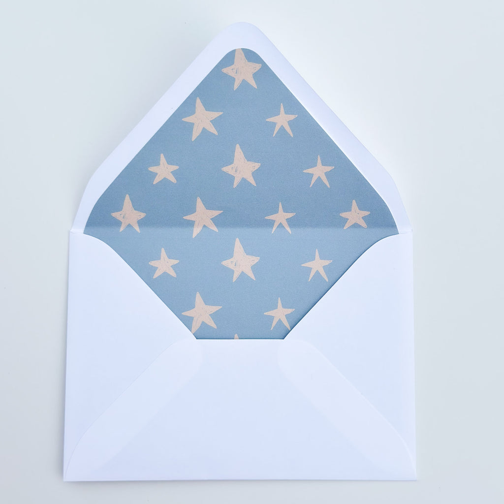Baby Bear Folded Notecard & Envelope