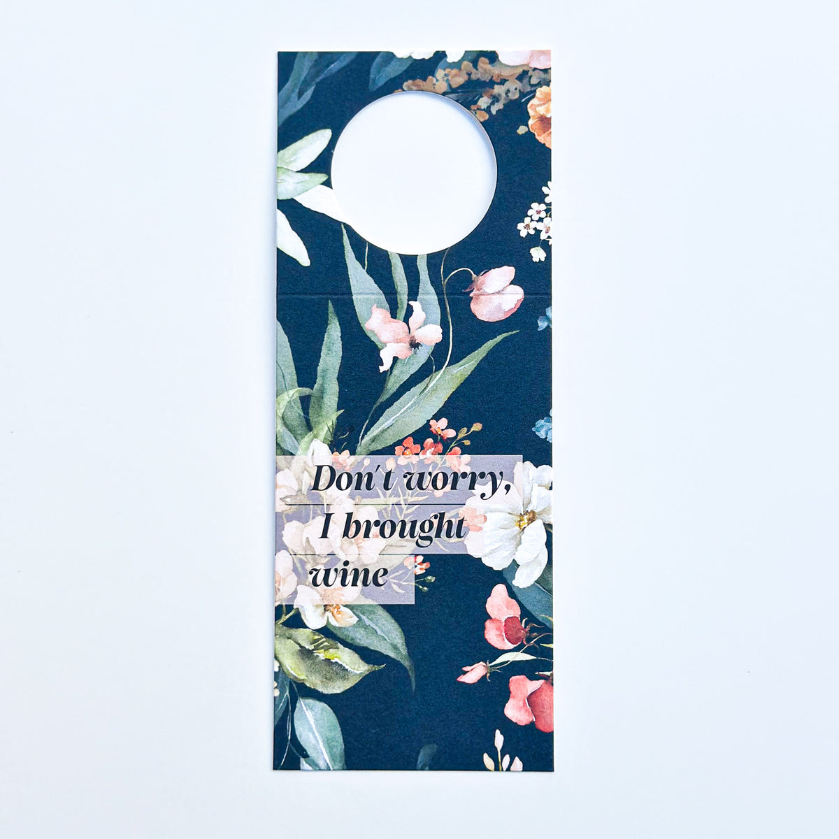 Botanical Garden - Wine Bottle Tag Set