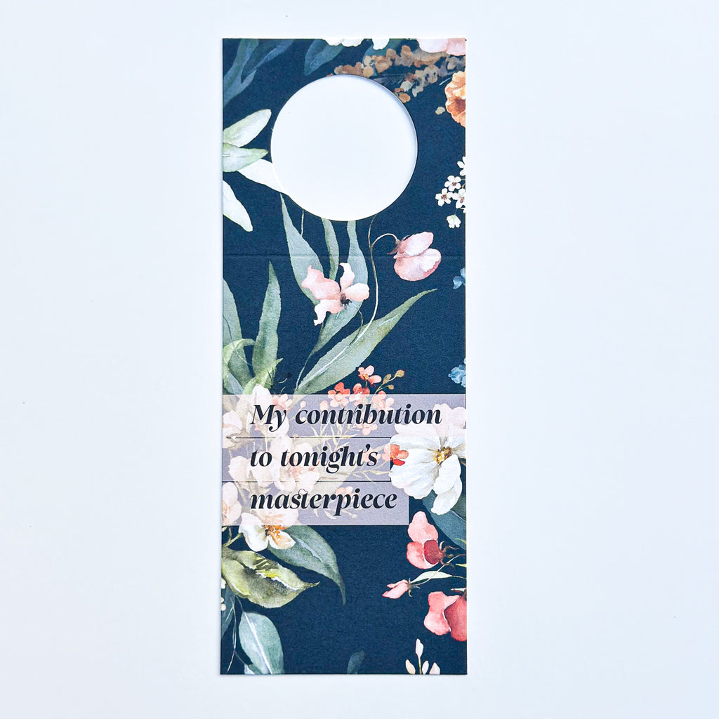 Botanical Garden - Wine Bottle Tag Set