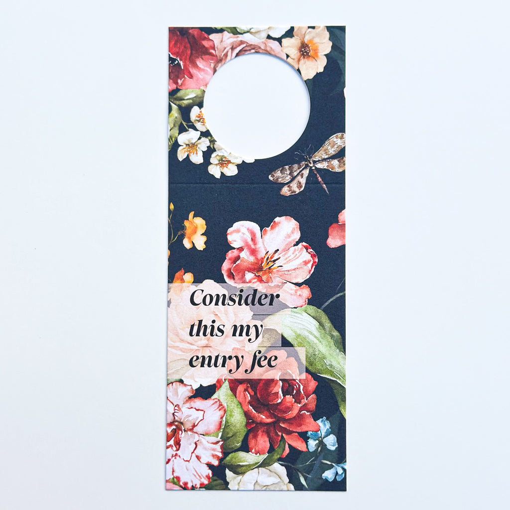 Botanical Garden - Wine Bottle Tag Set