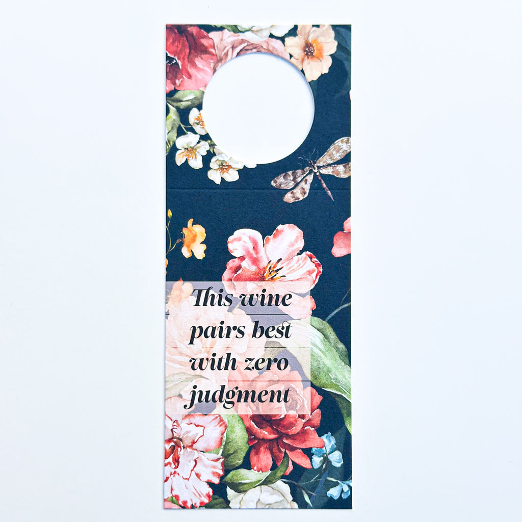 Botanical Garden - Wine Bottle Tag Set