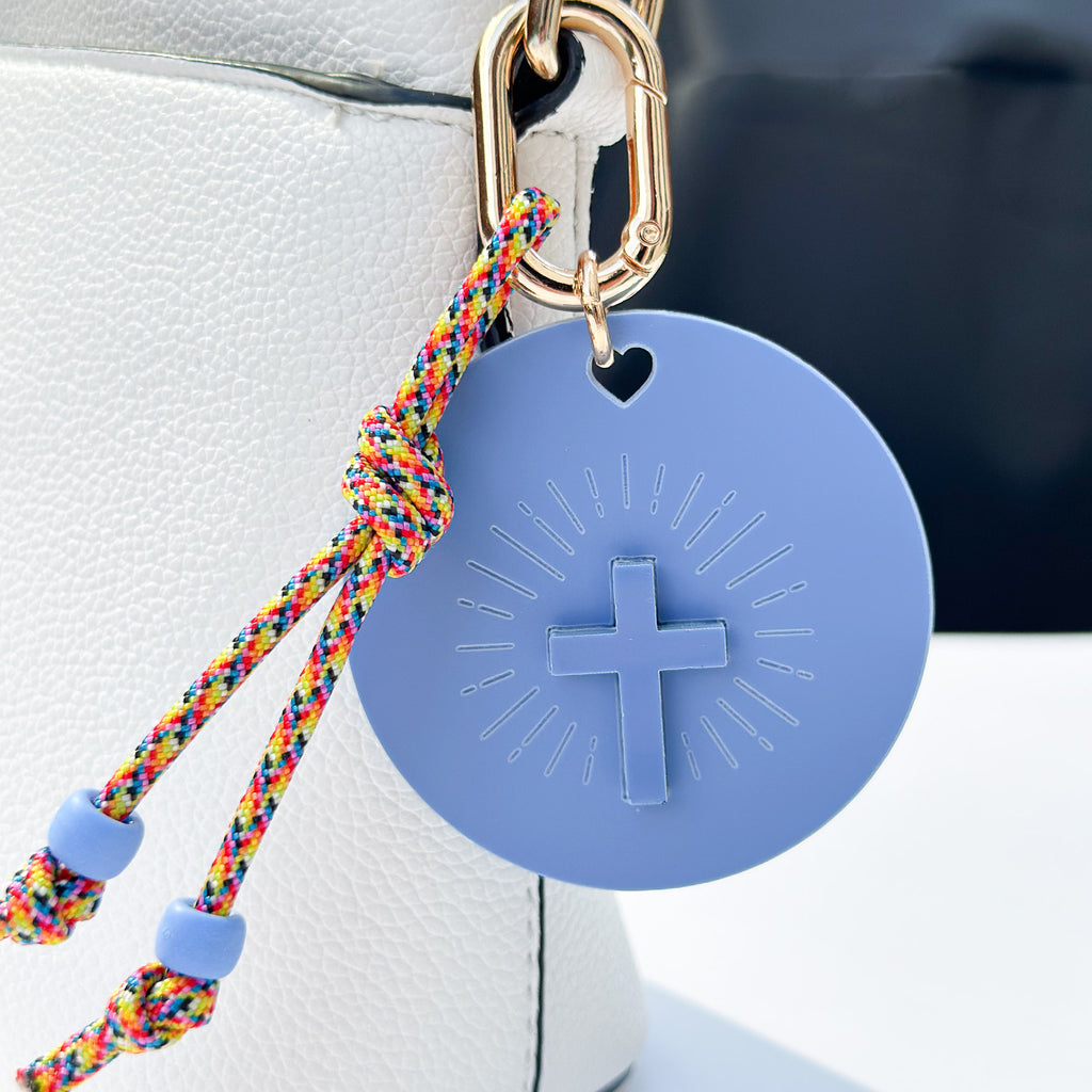 Mini Holy Charm Blue