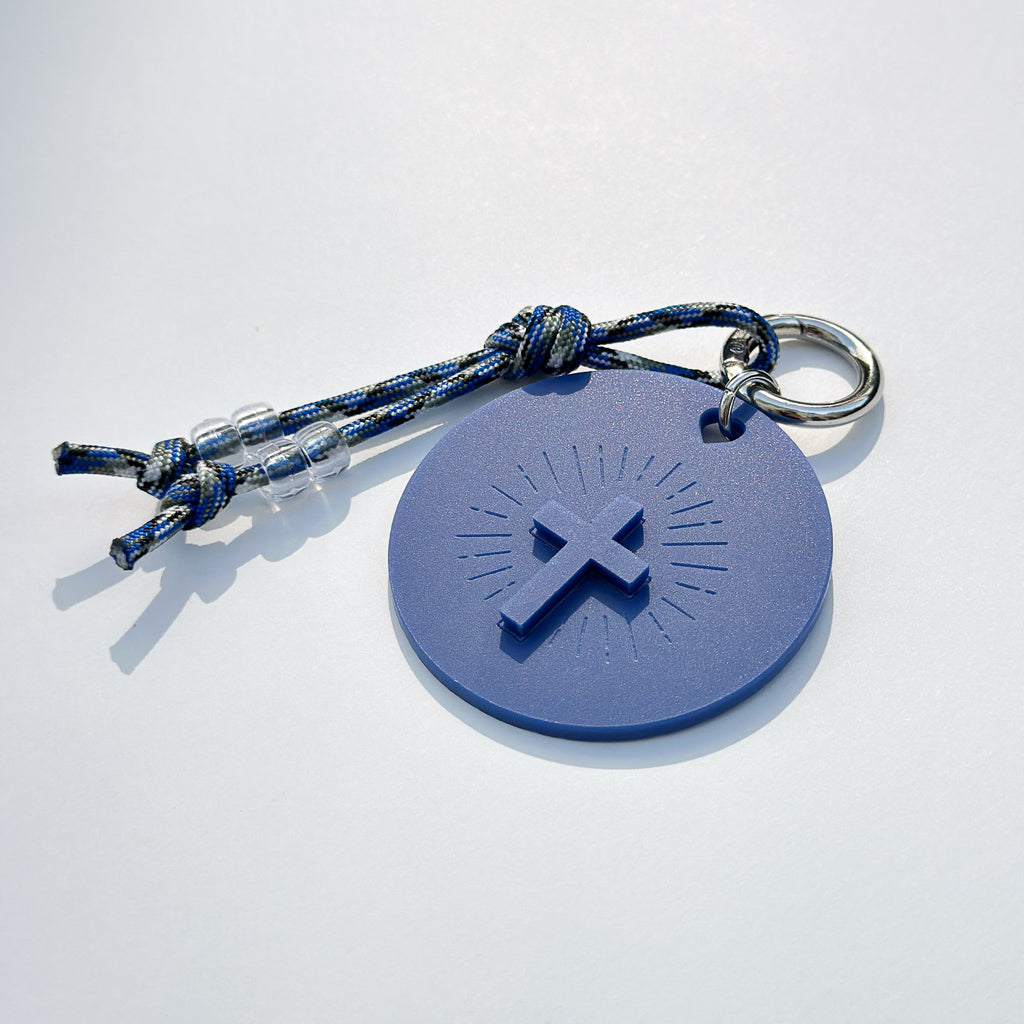 Mini Holy Charm dark Blue