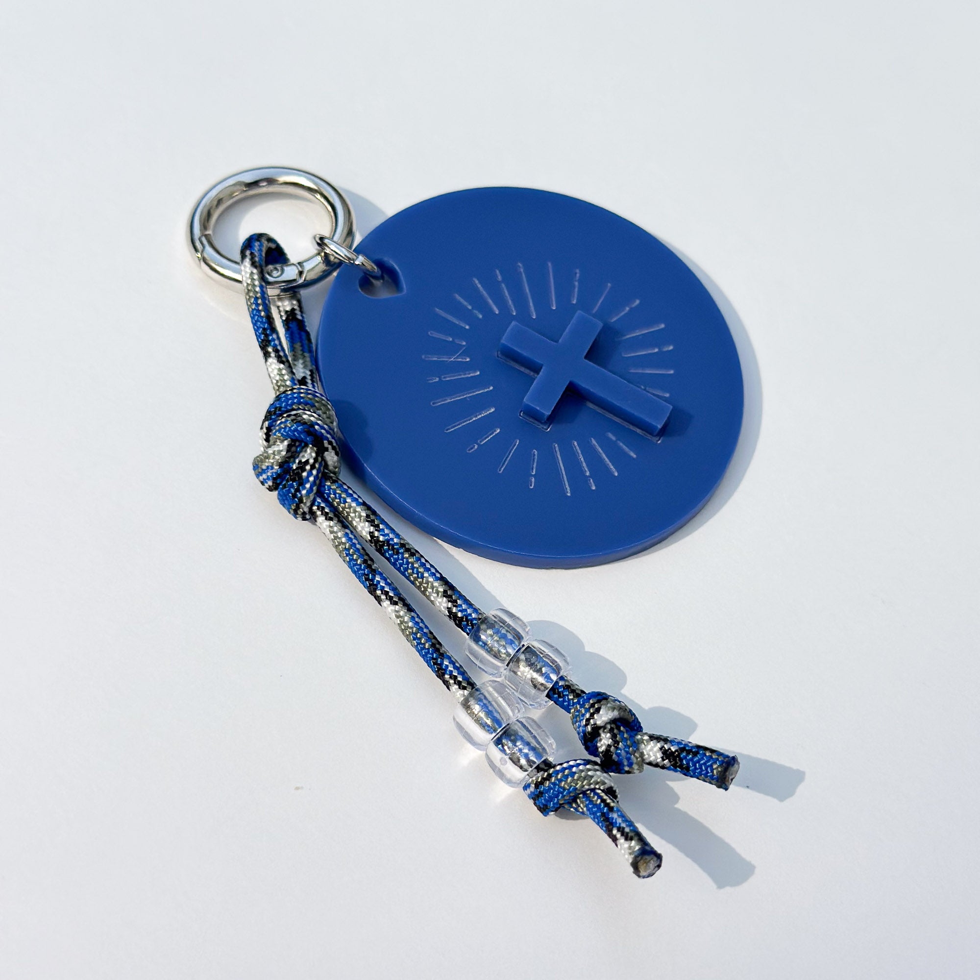 Mini Holy Charm dark Blue