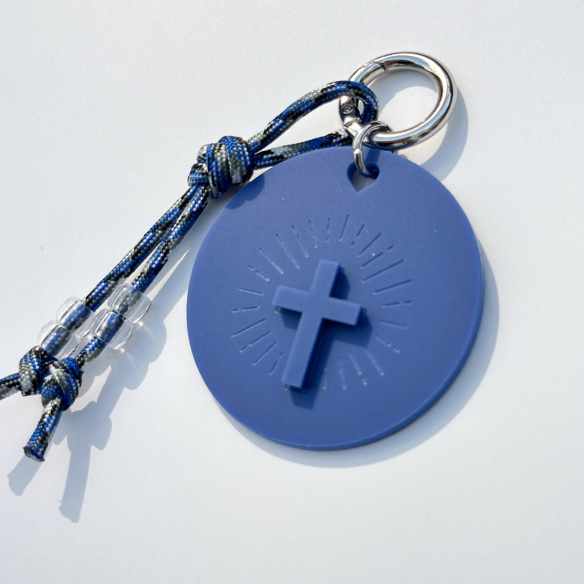 Mini Holy Charm dark Blue