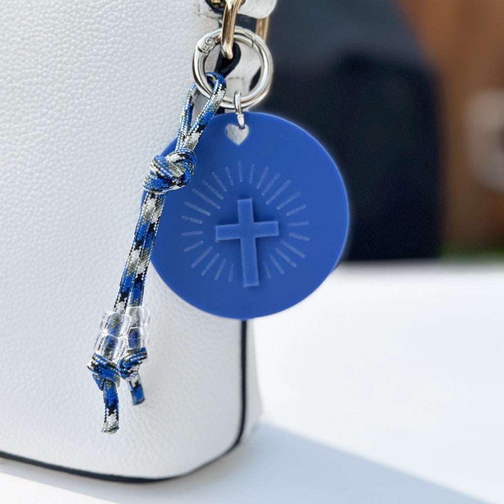 Mini Holy Charm dark Blue