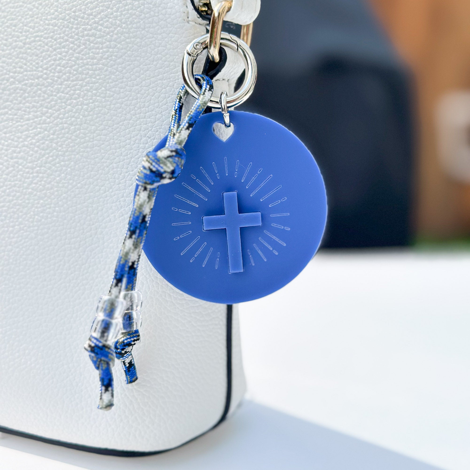 Mini Holy Charm dark Blue