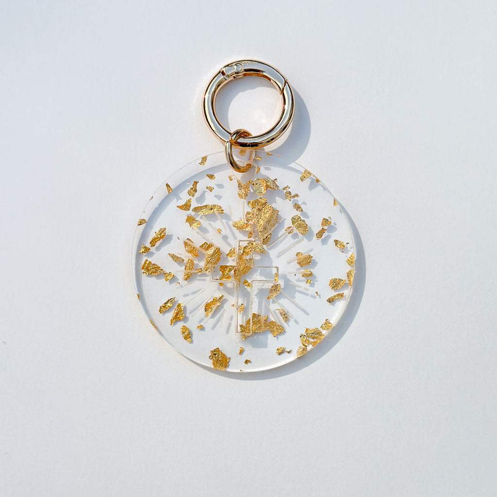 Mini Holy Charm Gold