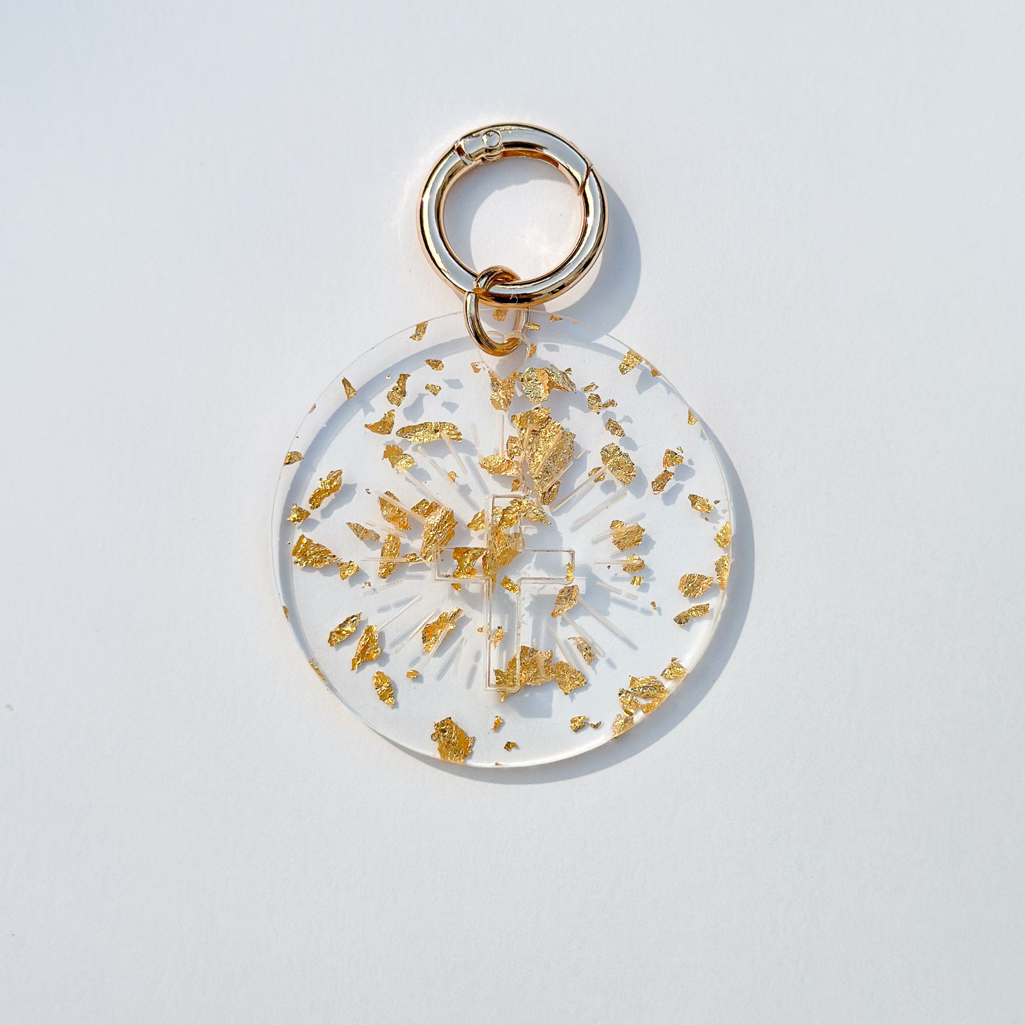Mini Holy Charm Gold