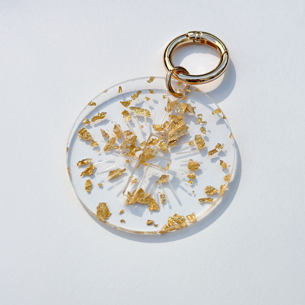 Mini Holy Charm Gold