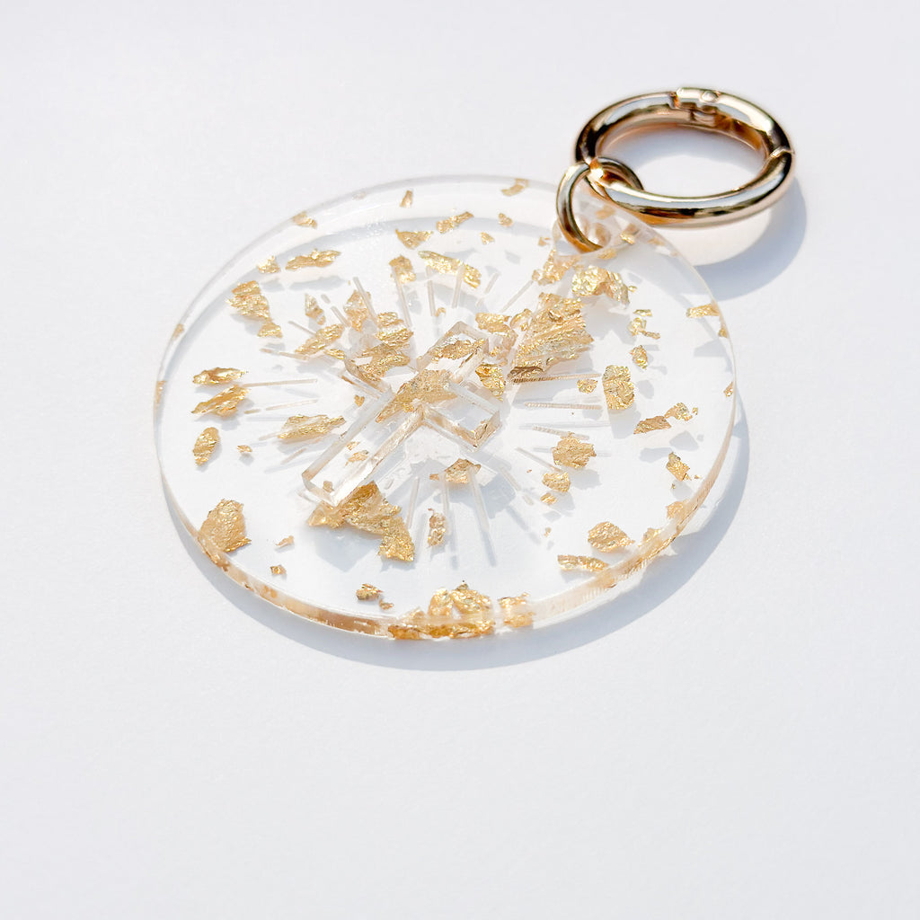 Mini Holy Charm Gold