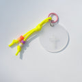 Mini Holy Charm Frosted White