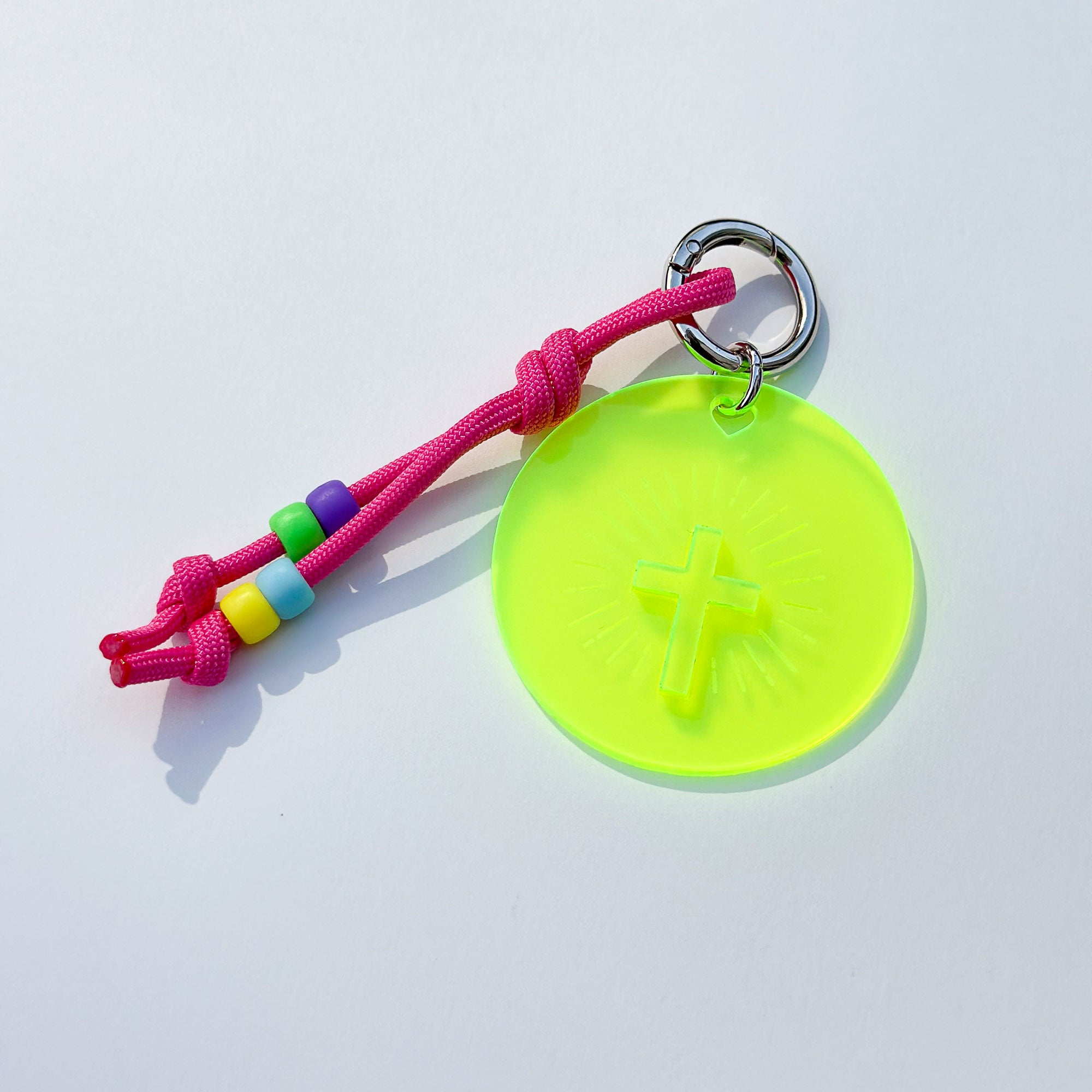 Mini Holy Charm Neon