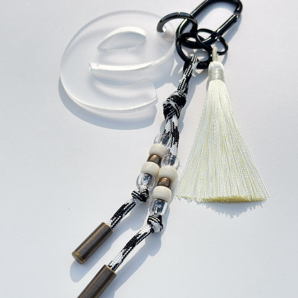 Letter Charm Clear