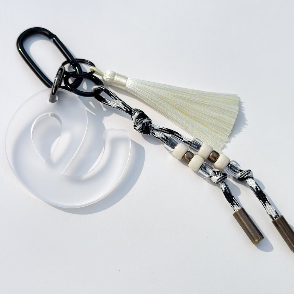 Letter Charm Clear