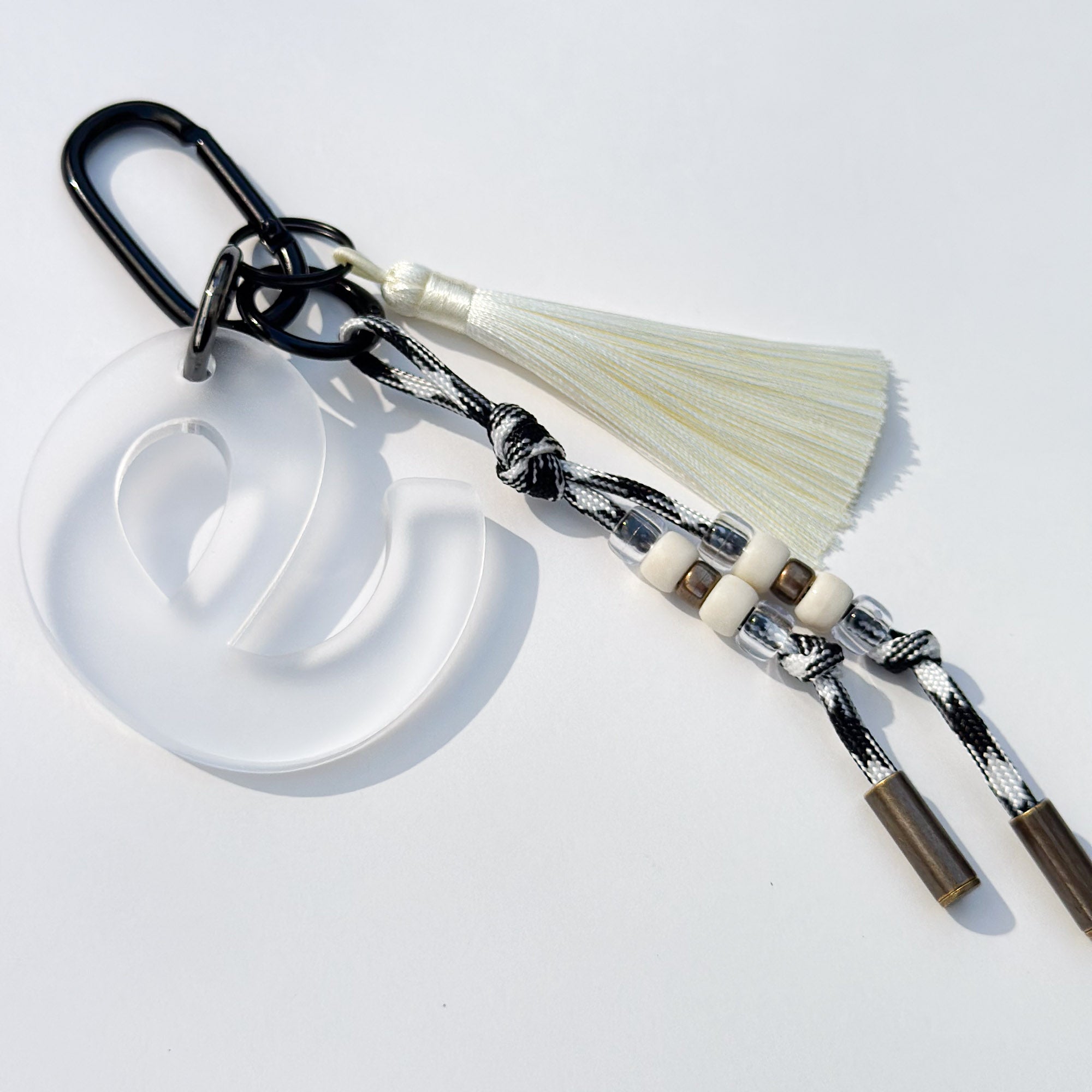 Letter Charm Clear
