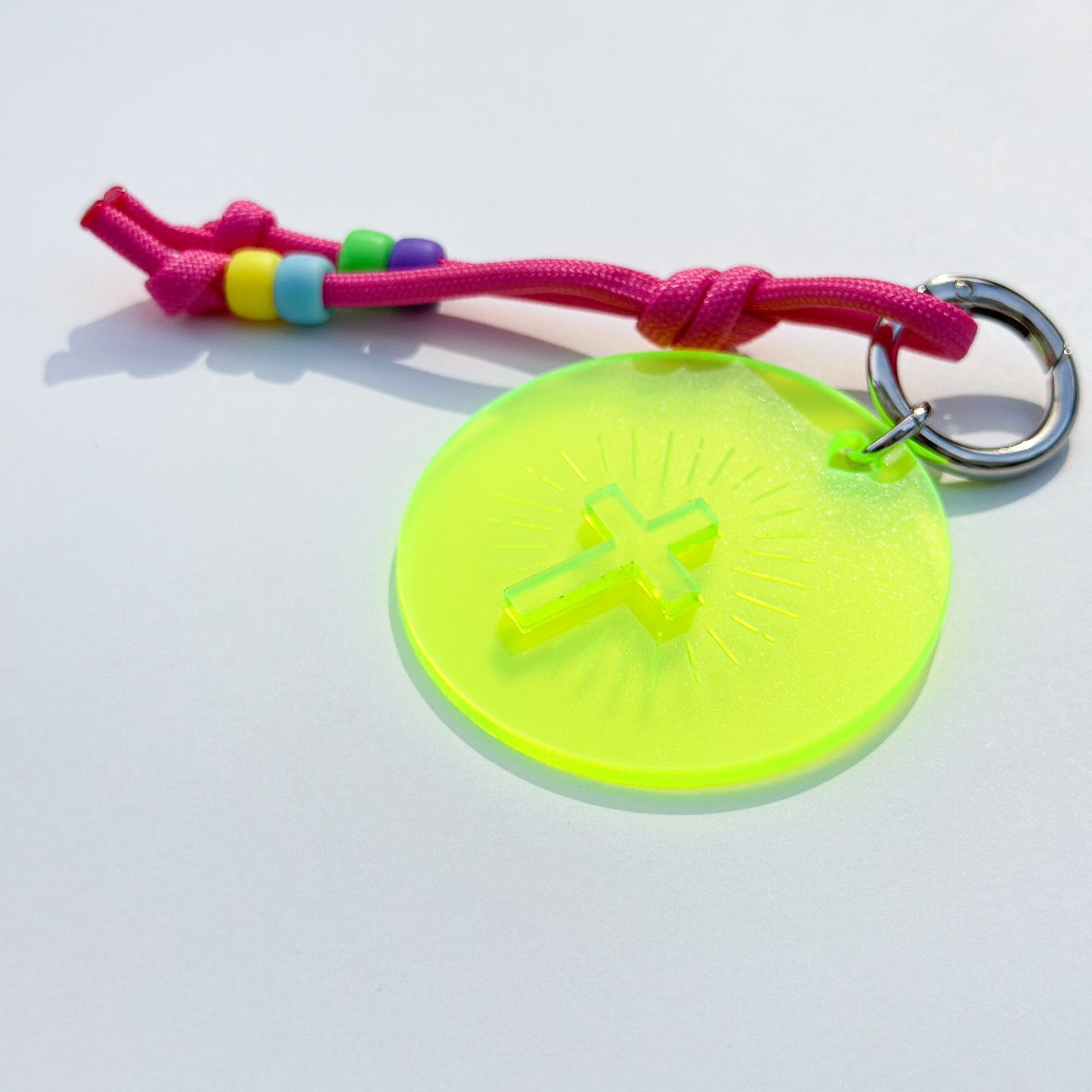 Mini Holy Charm Neon