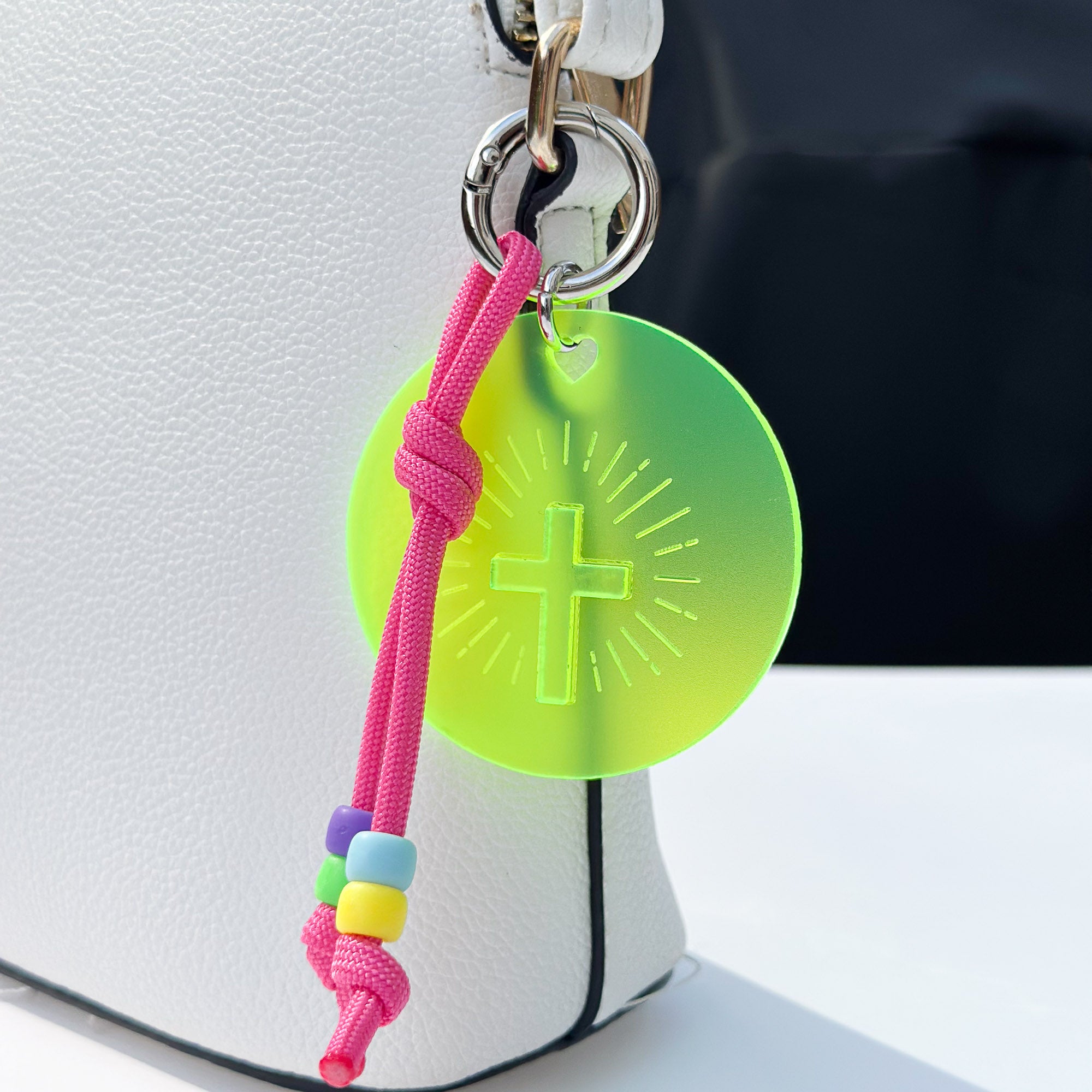 Mini Holy Charm Neon