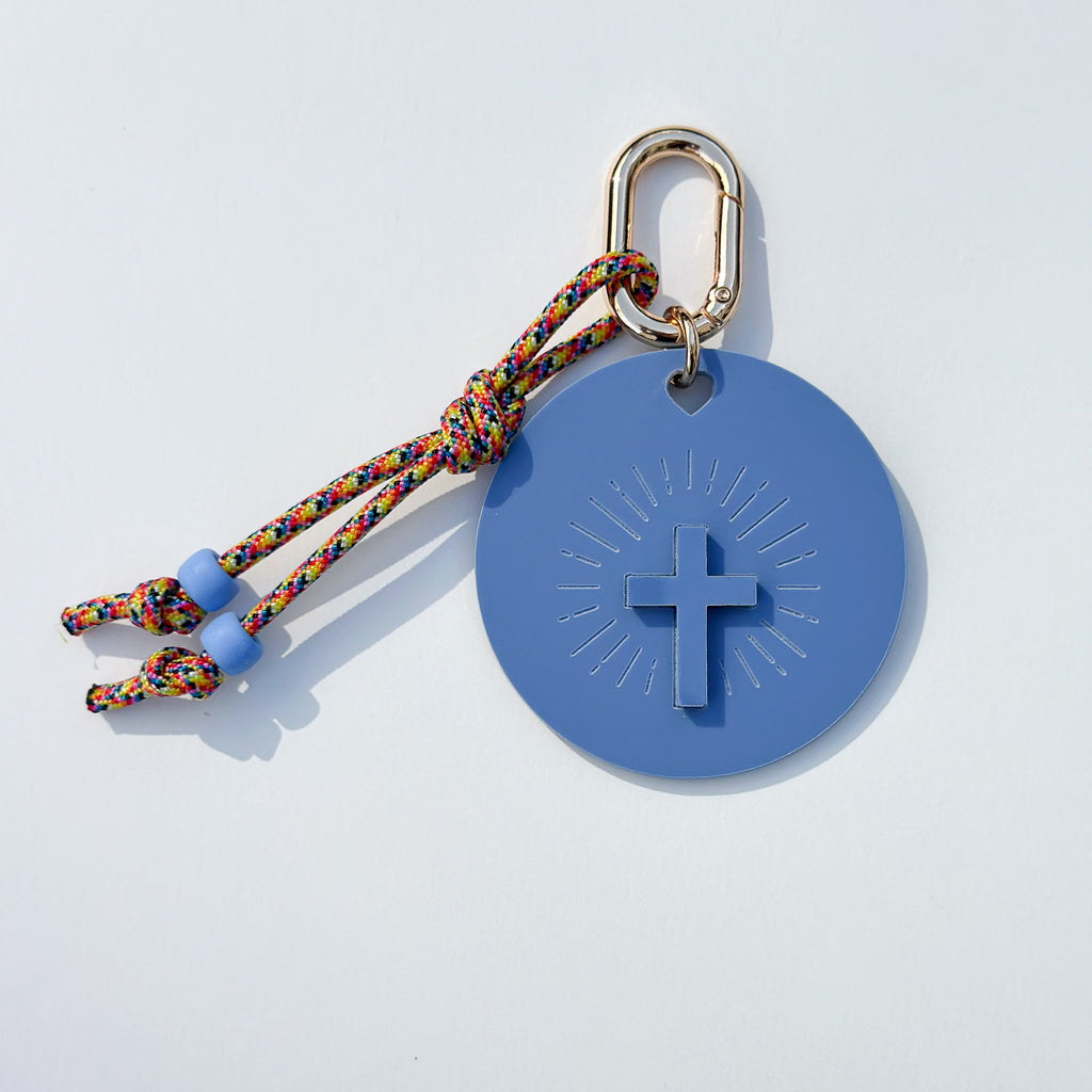 Mini Holy Charm Blue