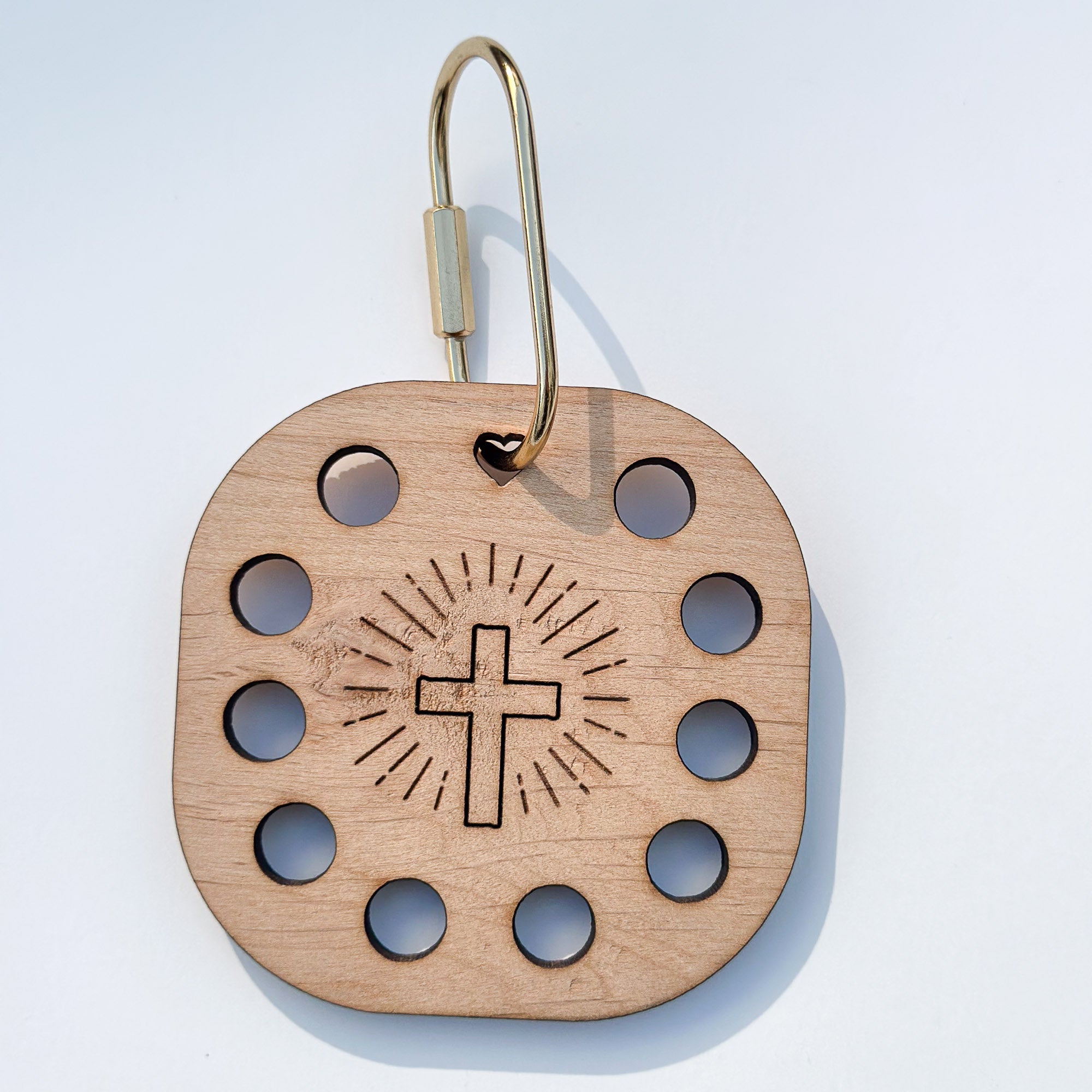 Holy Charm XL Wood (Rosary Decade)