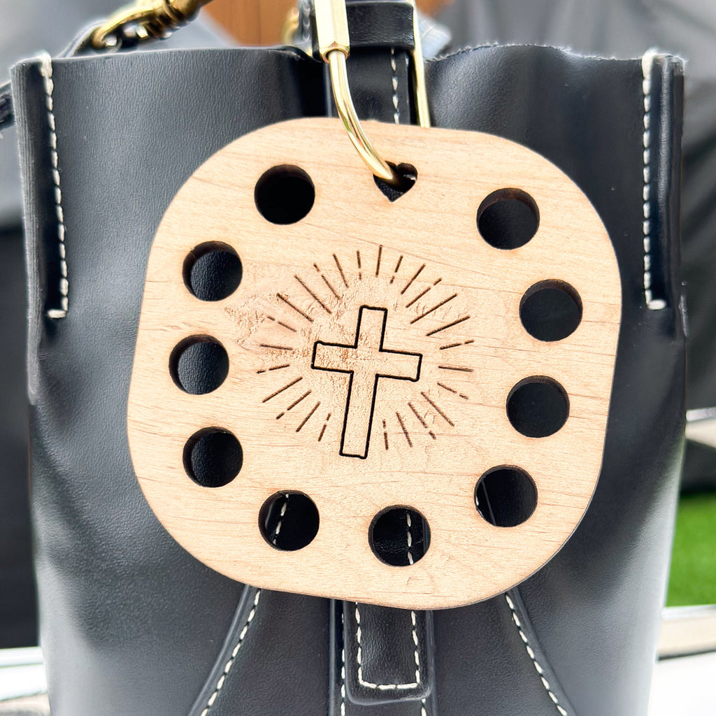 Holy Charm XL Wood (Rosary Decade)