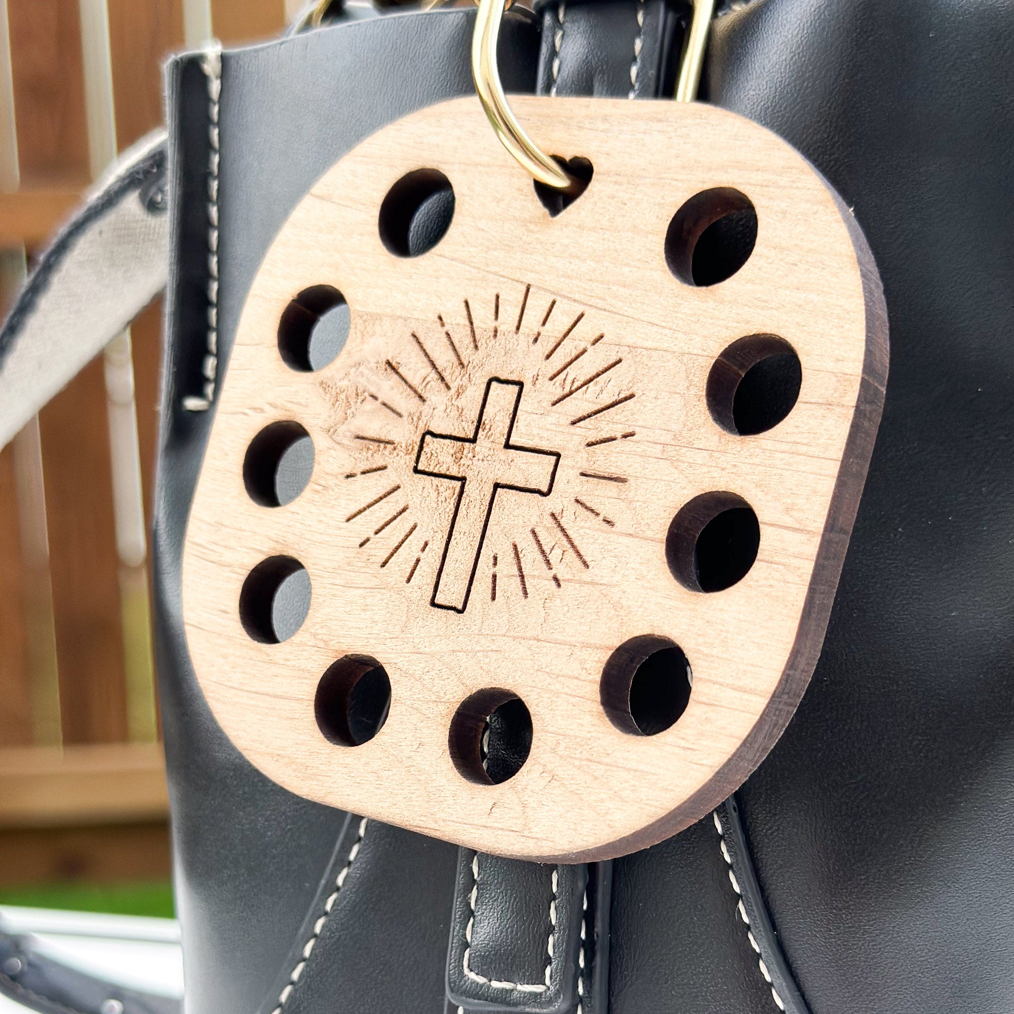 Holy Charm XL Wood (Rosary Decade)
