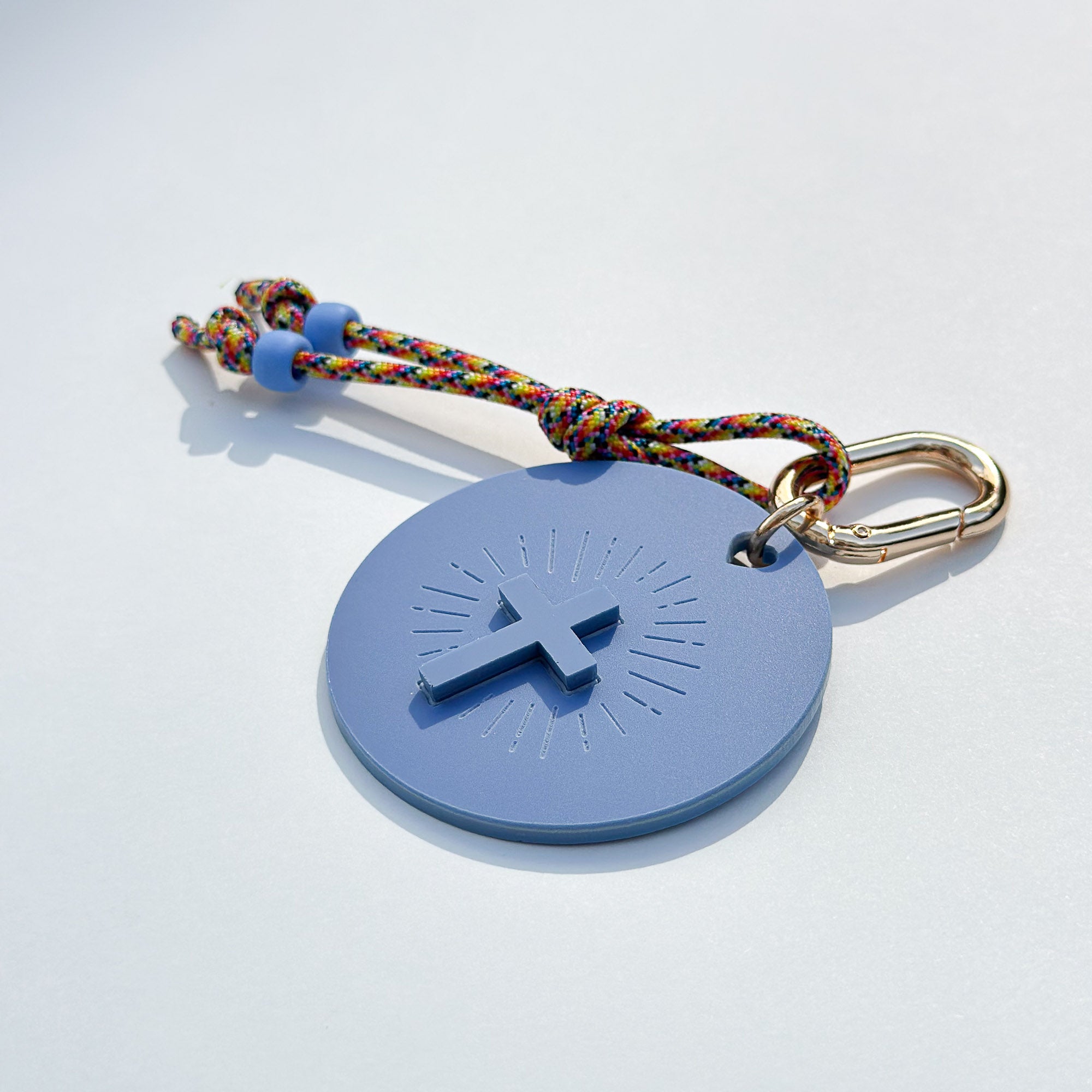 Mini Holy Charm Blue