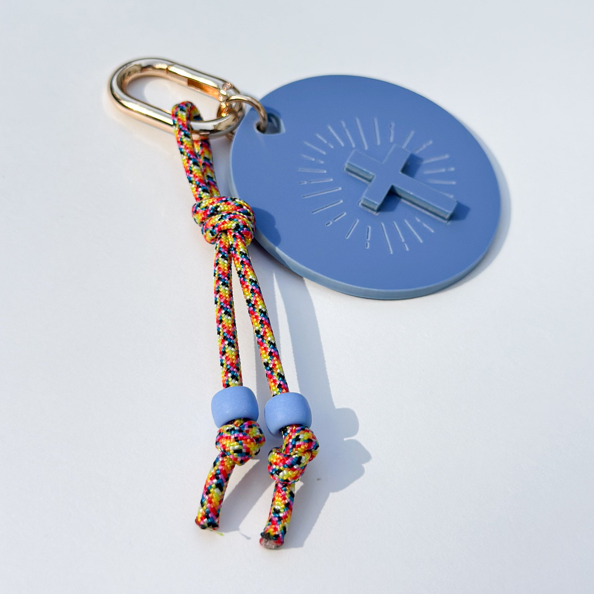 Mini Holy Charm Blue