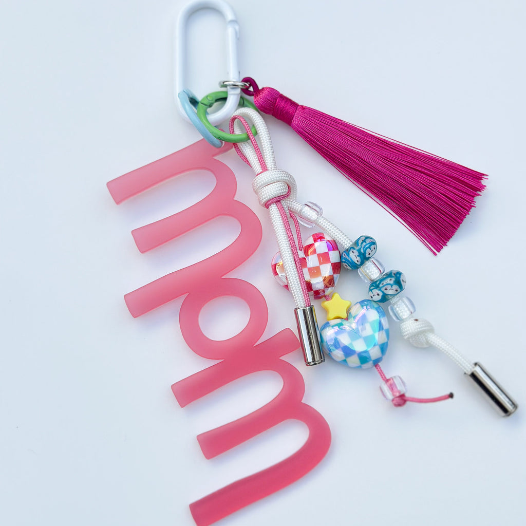 Mom Charm Pink
