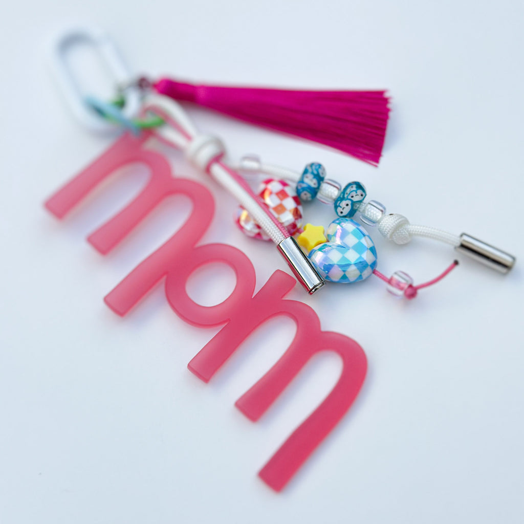 Mom Charm Pink