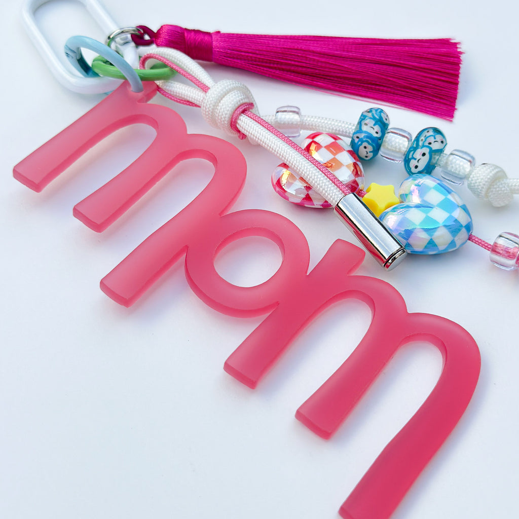 Mom Charm Pink