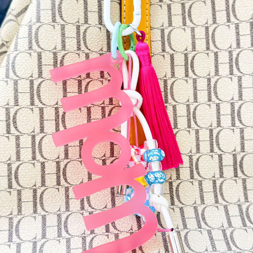 Mom Charm Pink