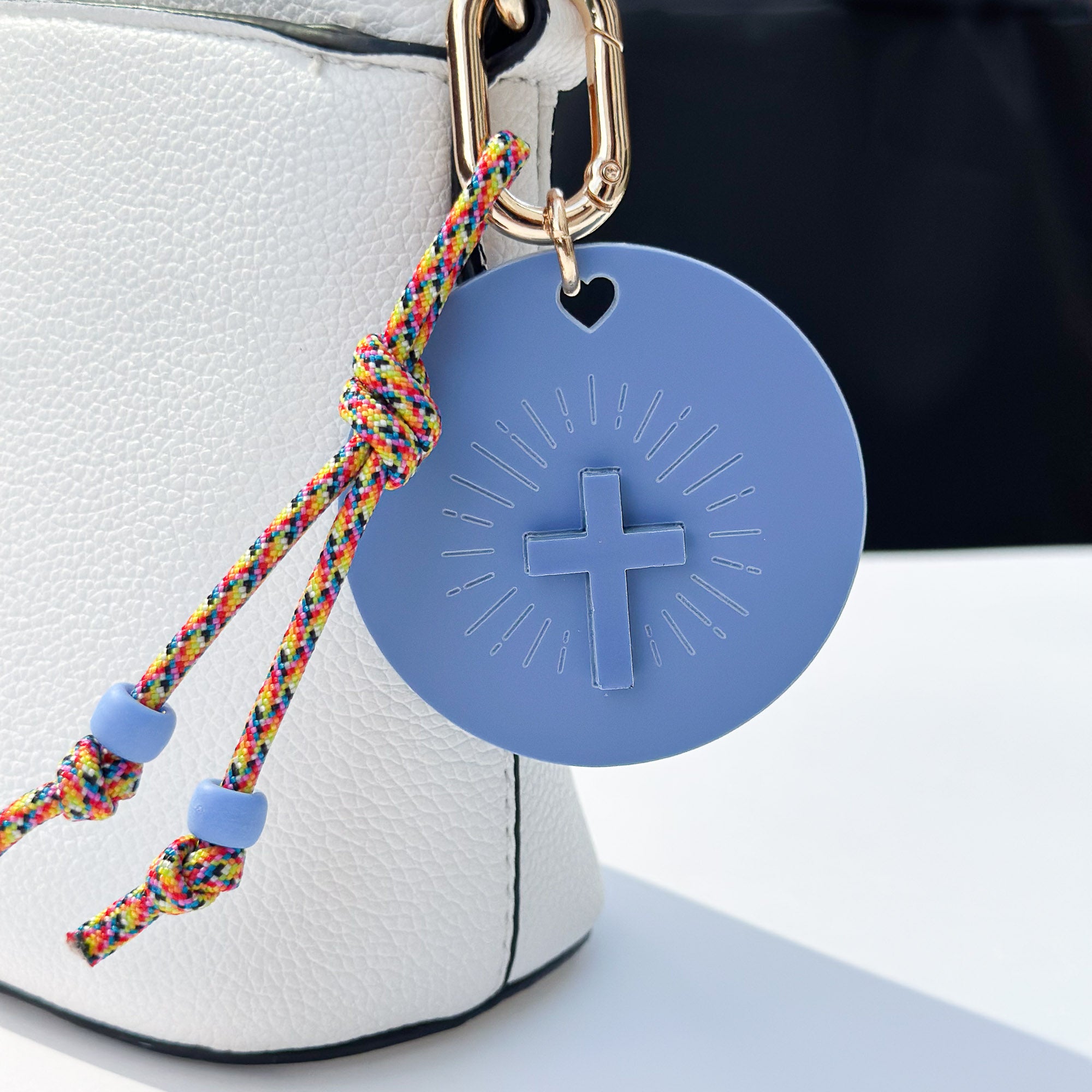Mini Holy Charm Blue