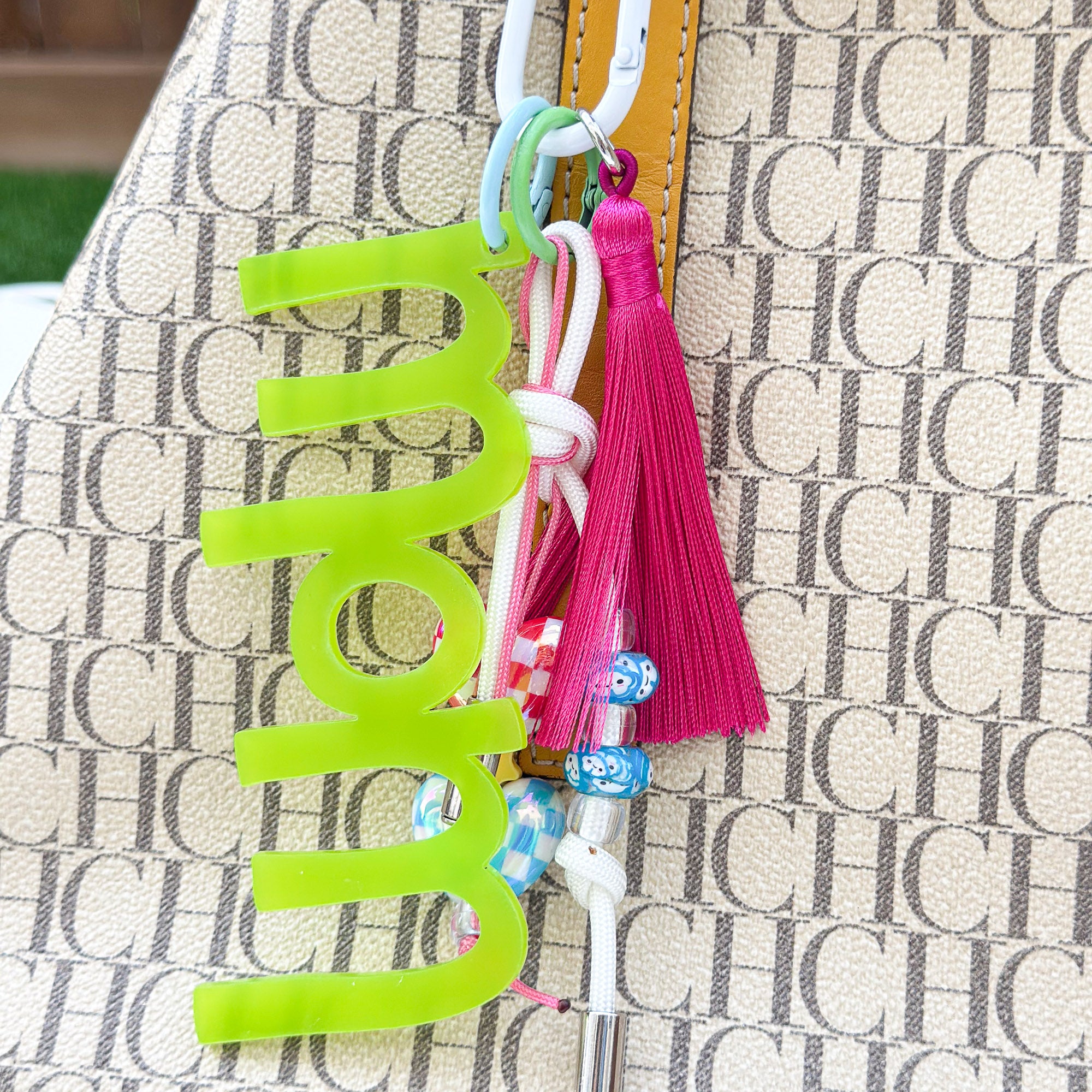 Mom Charm Green