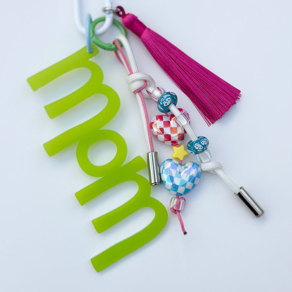Mom Charm Green