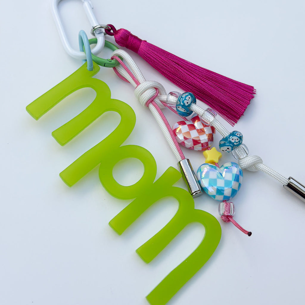 Mom Charm Green