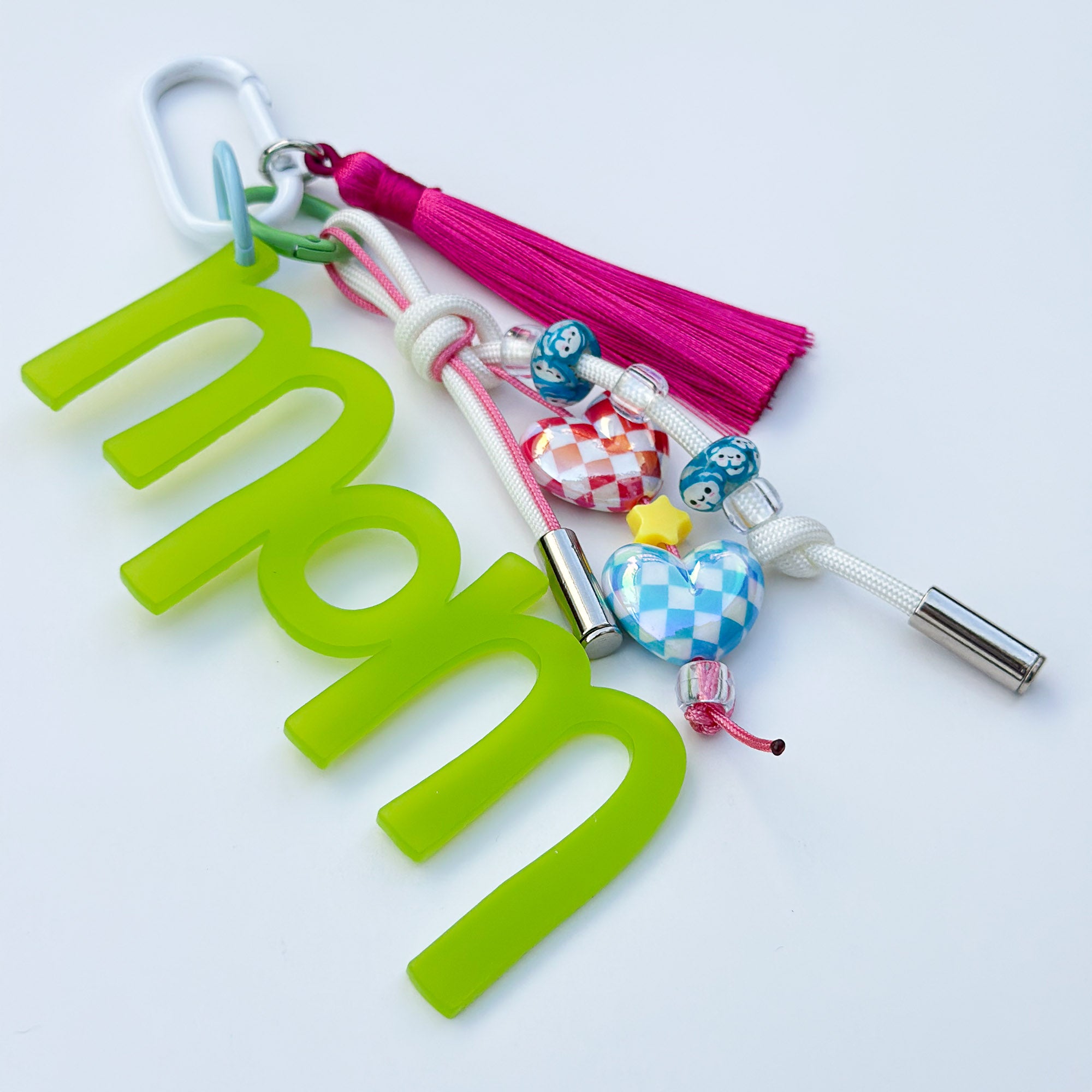 Mom Charm Green