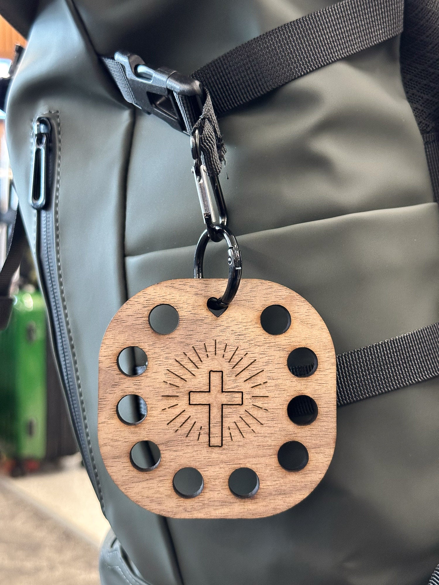Holy Charm XL Wood (Rosary Decade)