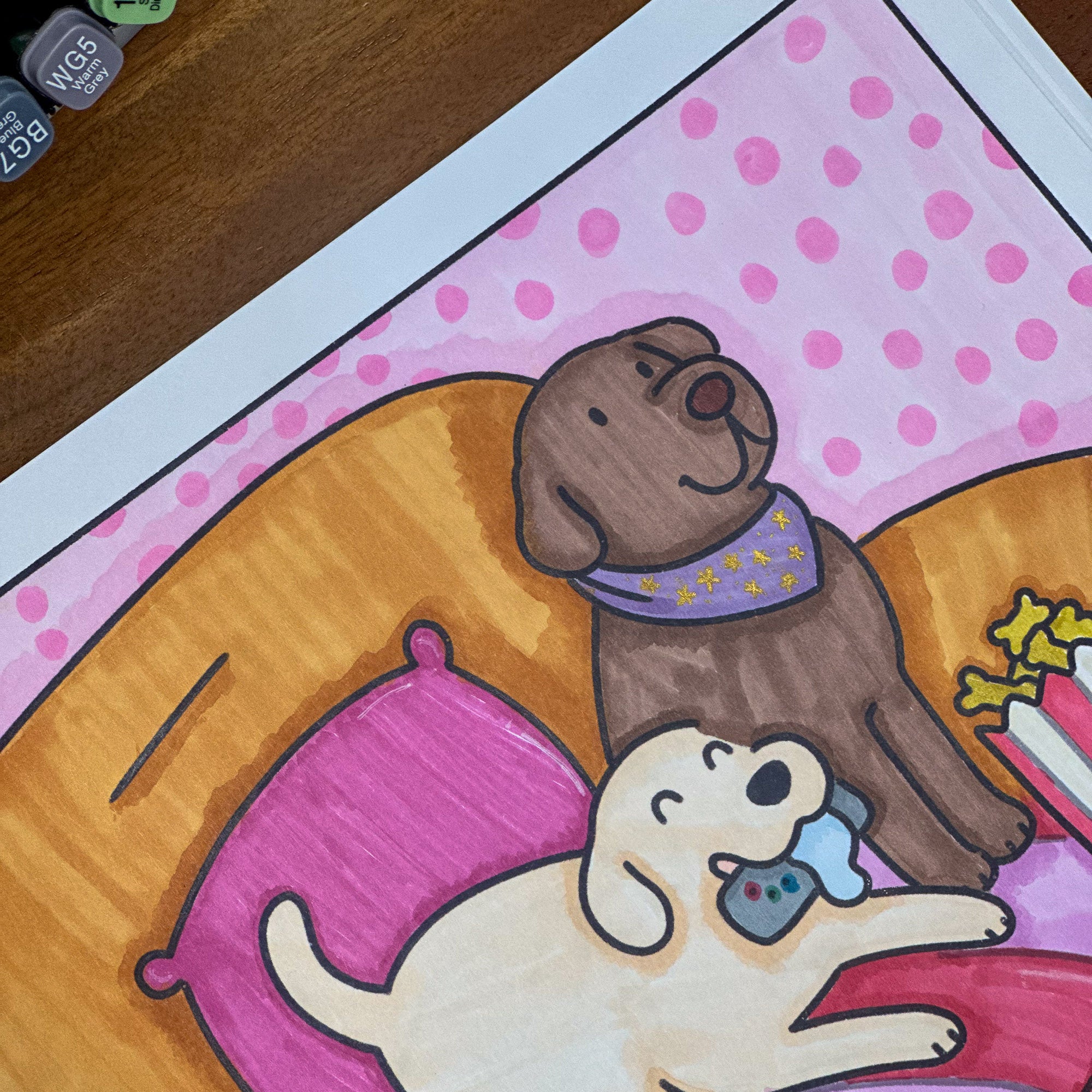 The Adventures of Nucita & Marilu Vol.1  - Coloring book