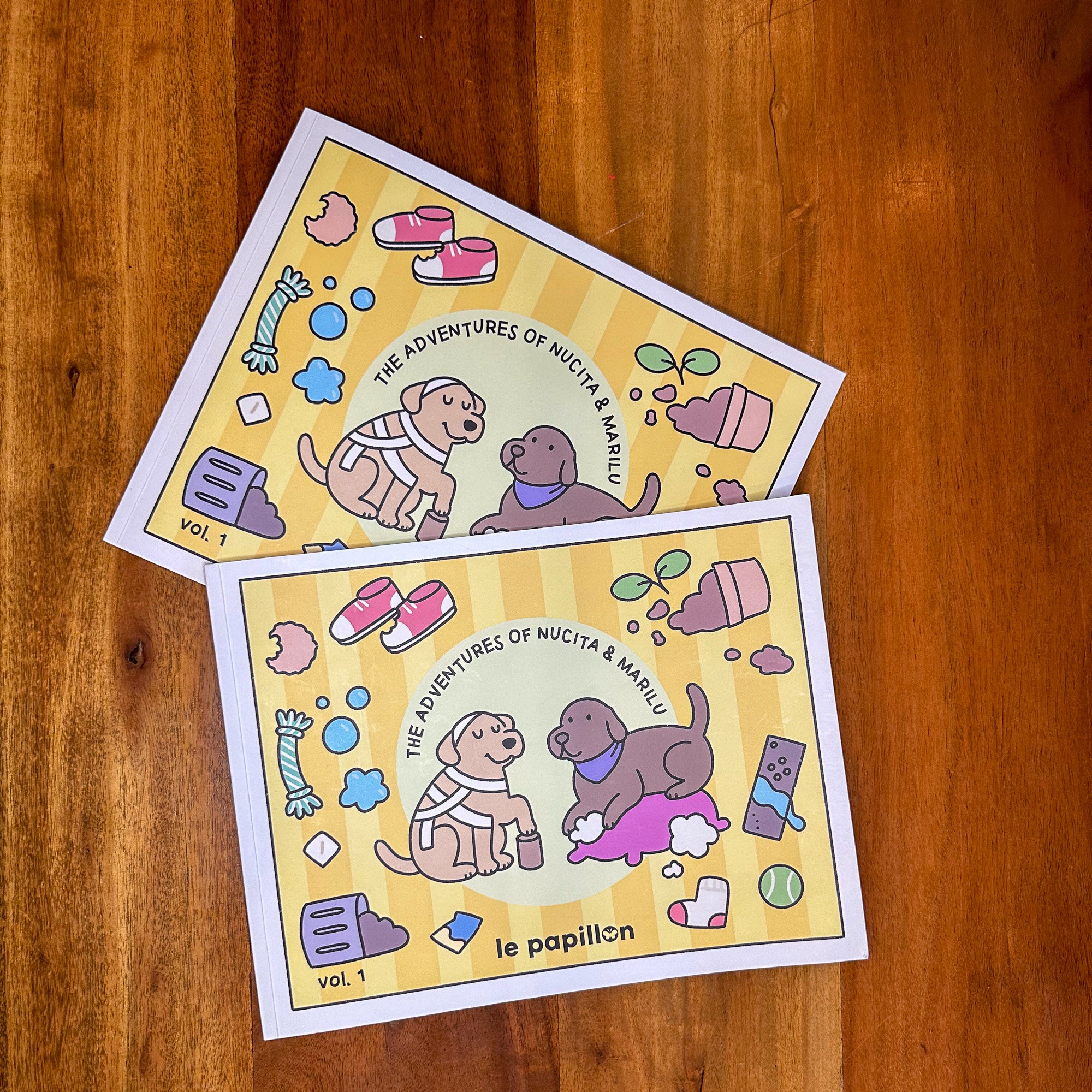 The Adventures of Nucita & Marilu Vol.1  - Coloring book
